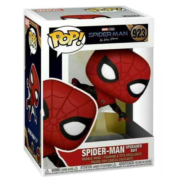 Spider-Man: No Way Home Spider-Man Upgraded Suit Funko Pop! Figure #923 - Picture 1 of 3